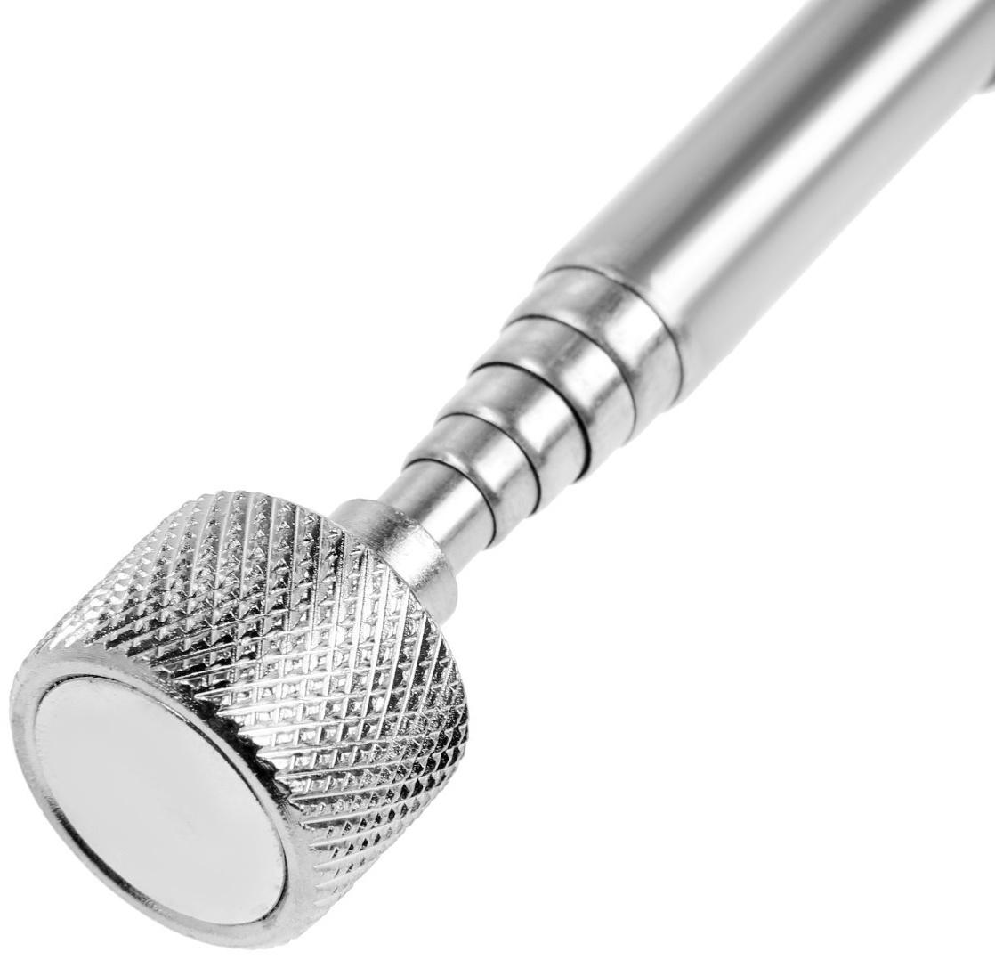 Магнит телескопический ТУНДРА, диаметр 20 мм, 190 - 820 мм, до 3 кг