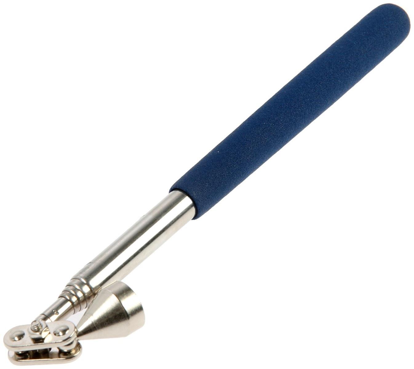 Магнит шарнирный телескопический ТУНДРА, диаметр 15 мм, 200 - 690 мм, до 1.5 кг