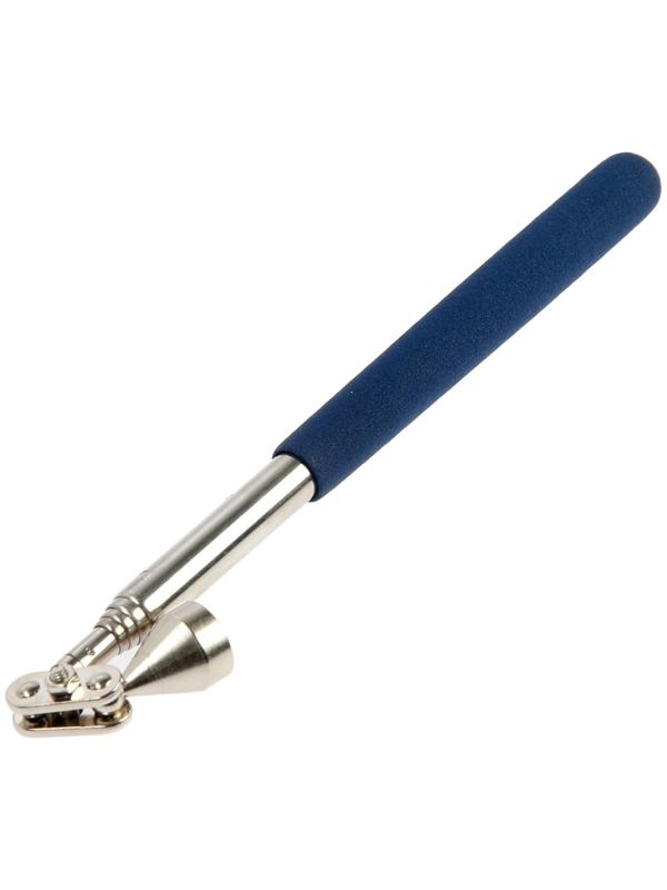 Магнит шарнирный телескопический ТУНДРА, диаметр 15 мм, 200 - 690 мм, до 1.5 кг