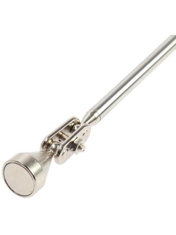 Магнит шарнирный телескопический ТУНДРА, диаметр 15 мм, 200 - 690 мм, до 1.5 кг