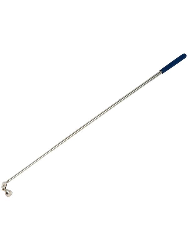 Магнит шарнирный телескопический ТУНДРА, диаметр 15 мм, 200 - 690 мм, до 1.5 кг