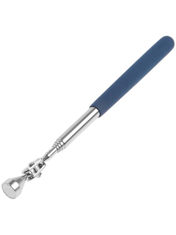 Магнит шарнирный телескопический ТУНДРА, диаметр 15 мм, 200 - 690 мм, до 1.5 кг