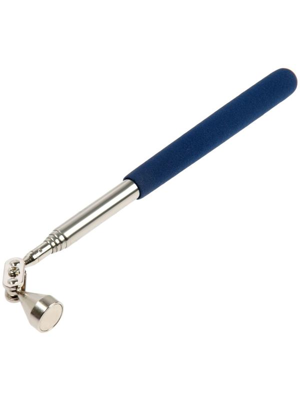 Магнит шарнирный телескопический ТУНДРА, диаметр 15 мм, 200 - 690 мм, до 1.5 кг