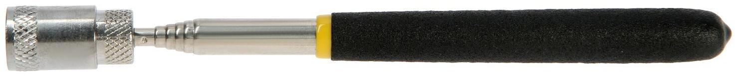 Магнит телескопический с фонариком ТУНДРА, диаметр 17 мм, 190 - 800 мм, до 2 кг