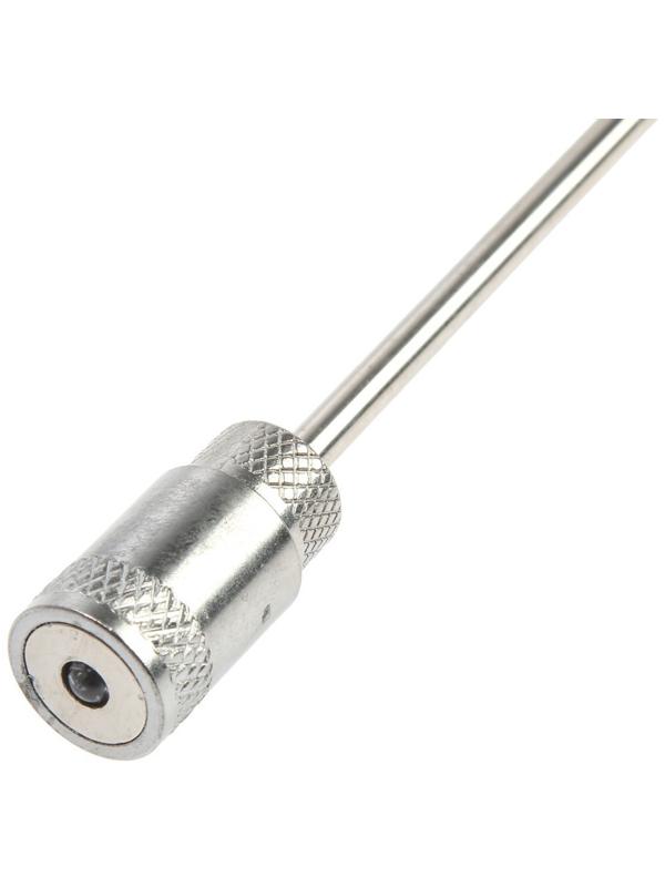 Магнит телескопический с фонариком ТУНДРА, диаметр 17 мм, 190 - 800 мм, до 2 кг