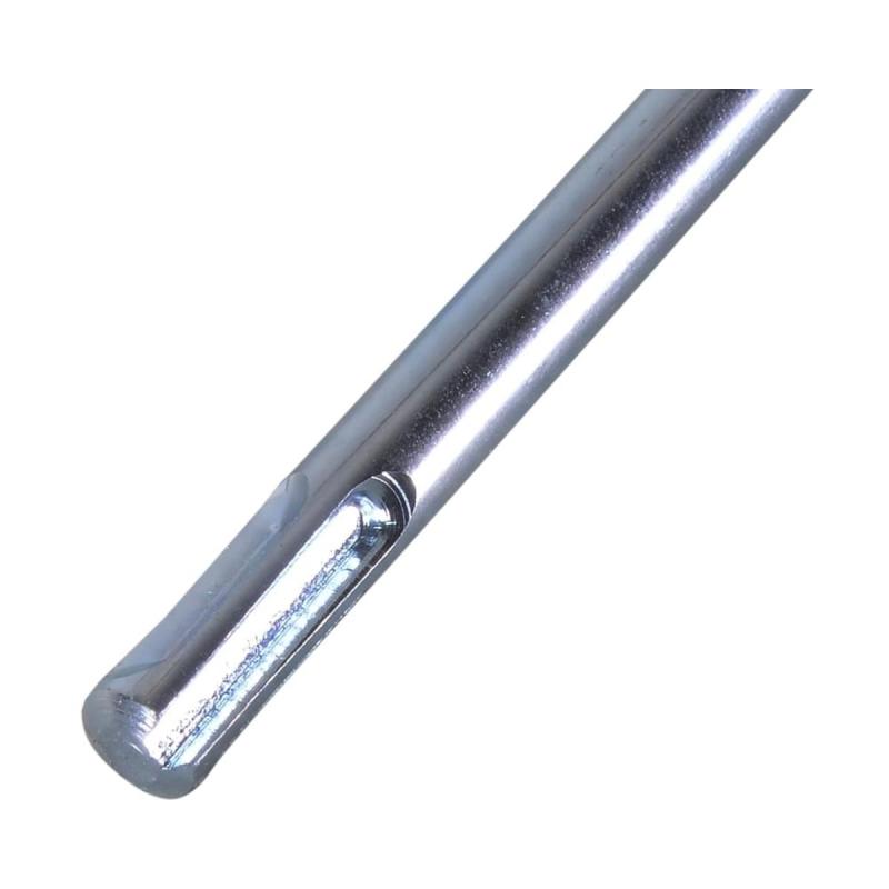 Насадка -миксер оцинкованная 120х600 мм, М14 для строительных смесей Вихрь