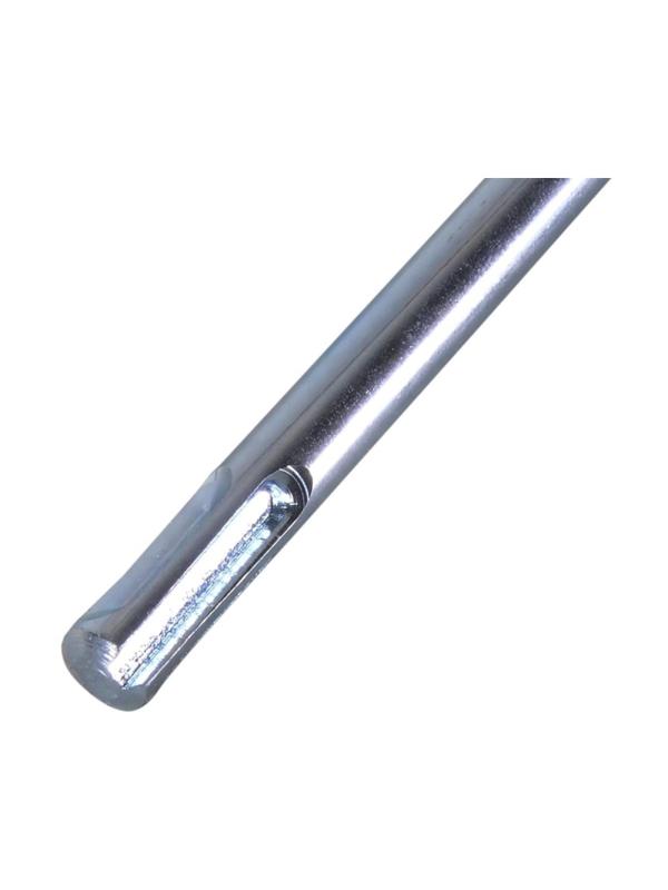 Насадка -миксер оцинкованная 120х600 мм, М14 для строительных смесей Вихрь