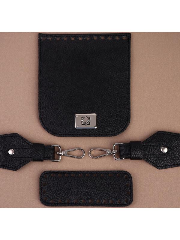 Набор для создания сумки, из экокожи, 3 предмета