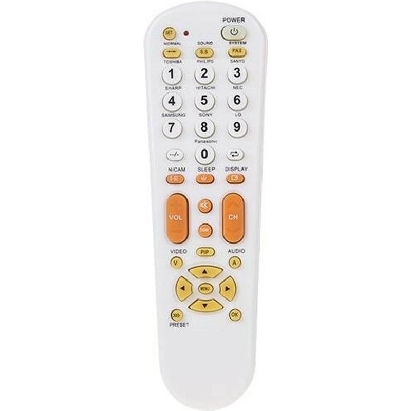Пульт ДУ Rexant RX-951 (38-0001) универсальный для TV