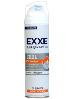 Пена для бритья EXXE COOL освежающая, 200 мл