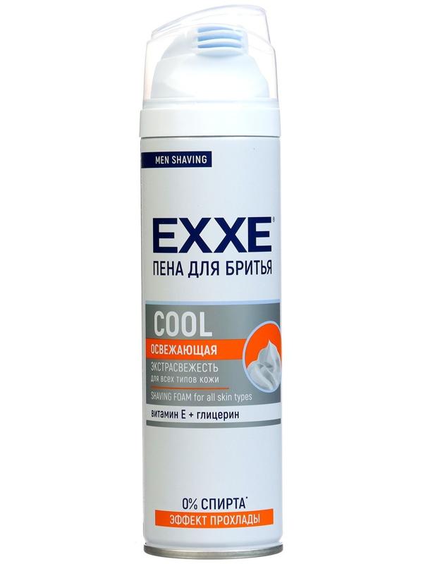 Пена для бритья EXXE COOL освежающая, 200 мл