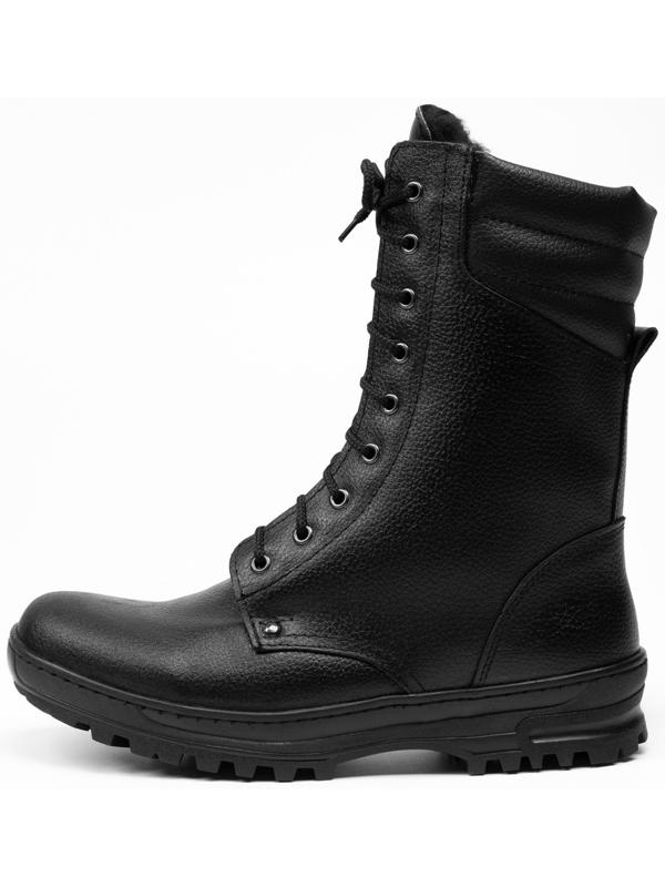 Ботинки - берцы зимние, мод.64М, размер 43, иск.мех