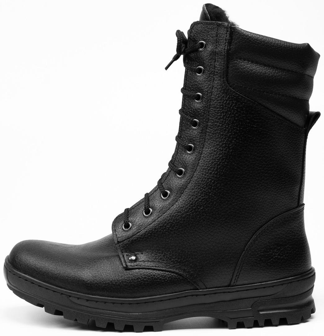 Ботинки - берцы зимние, мод.64М, размер 44, иск.мех