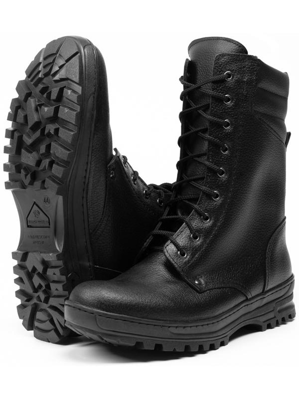 Ботинки - берцы зимние, мод.64М, размер 44, иск.мех