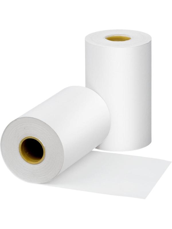 Ролики для касс 57 мм 13м вт.12 т/б 44гр/м2, 15 шт/уп (спайка)