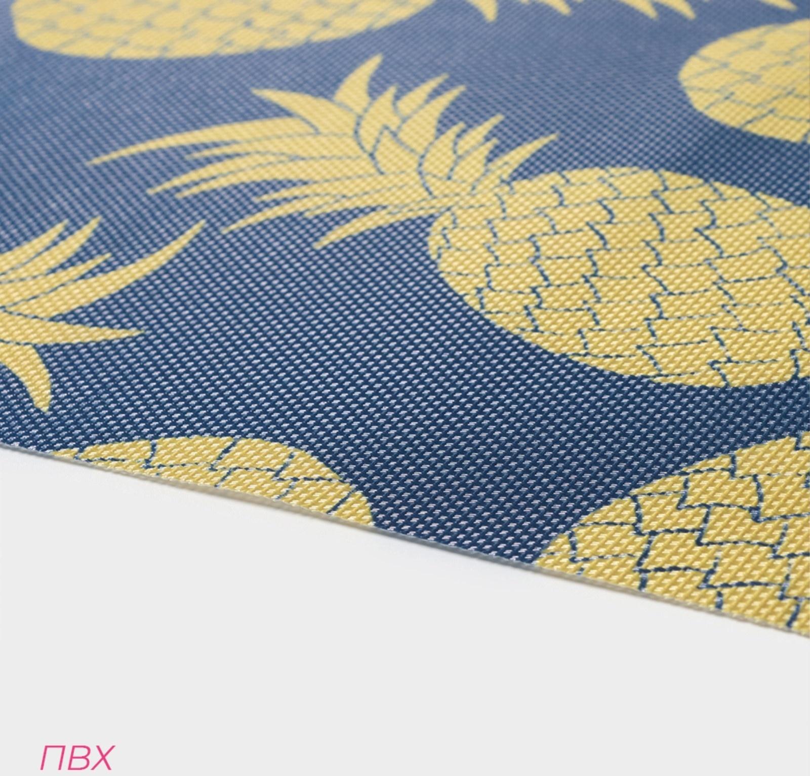 Набор салфеток сервировочных Доляна Memory, 2 шт, 45×30 см, цвет синий