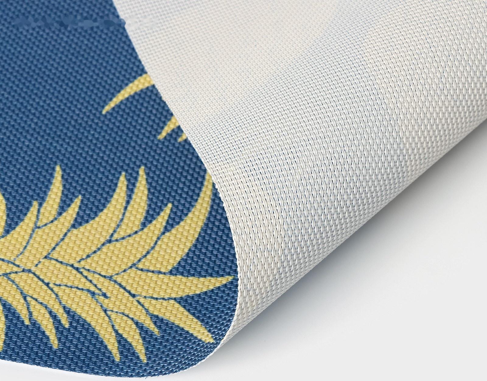 Набор салфеток сервировочных Доляна Memory, 2 шт, 45×30 см, цвет синий