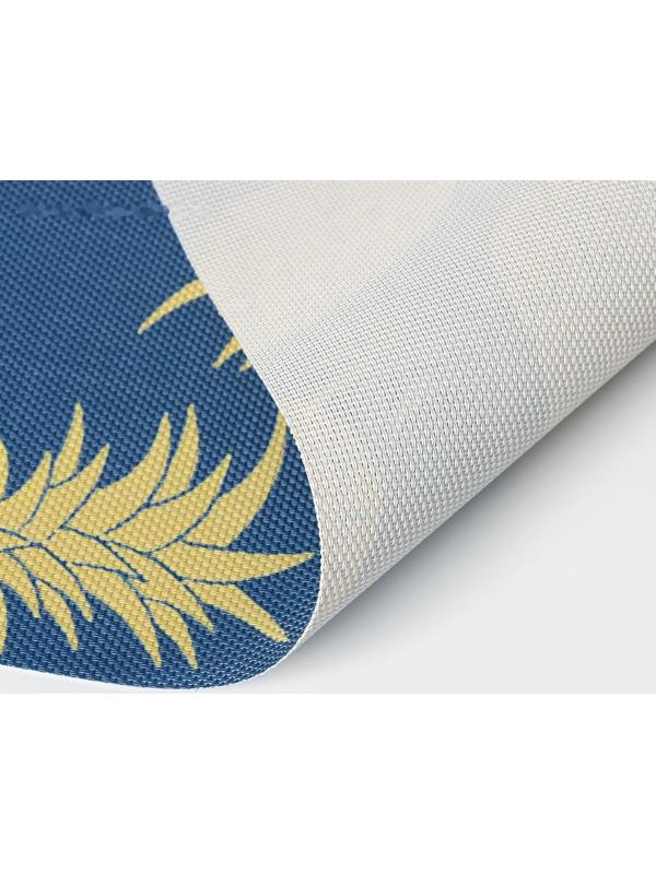 Набор салфеток сервировочных Доляна Memory, 2 шт, 45×30 см, цвет синий