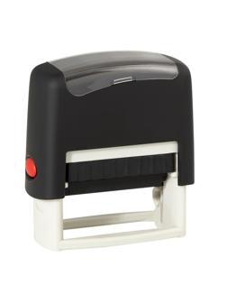 Штамп стандартный Attache Исх.N__ __ __20_г 35х11 9011-T 3.4