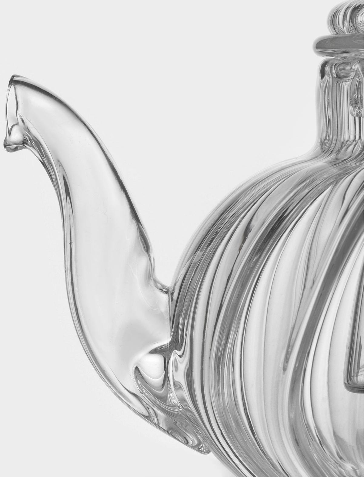 Чайник стеклянный заварочный со стеклянным ситом Доляна «Диана. Грация», 400 мл