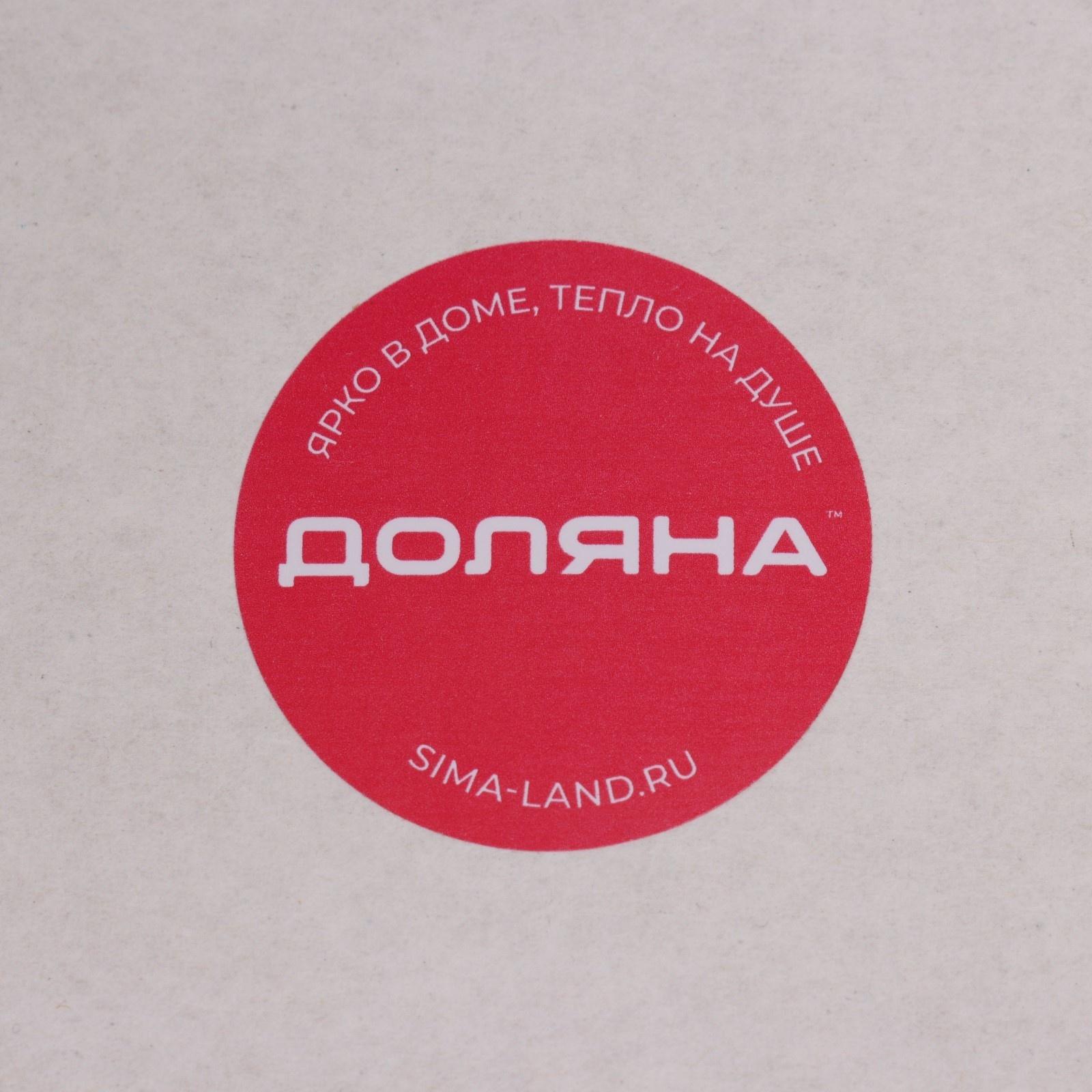 Чайник стеклянный заварочный со стеклянным ситом Доляна «Диана. Грация», 400 мл