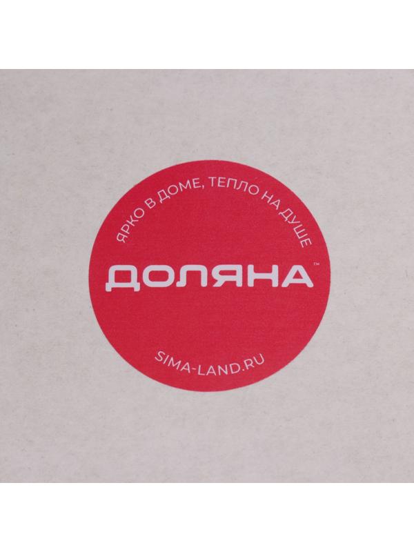 Чайник стеклянный заварочный со стеклянным ситом Доляна «Диана. Грация», 400 мл