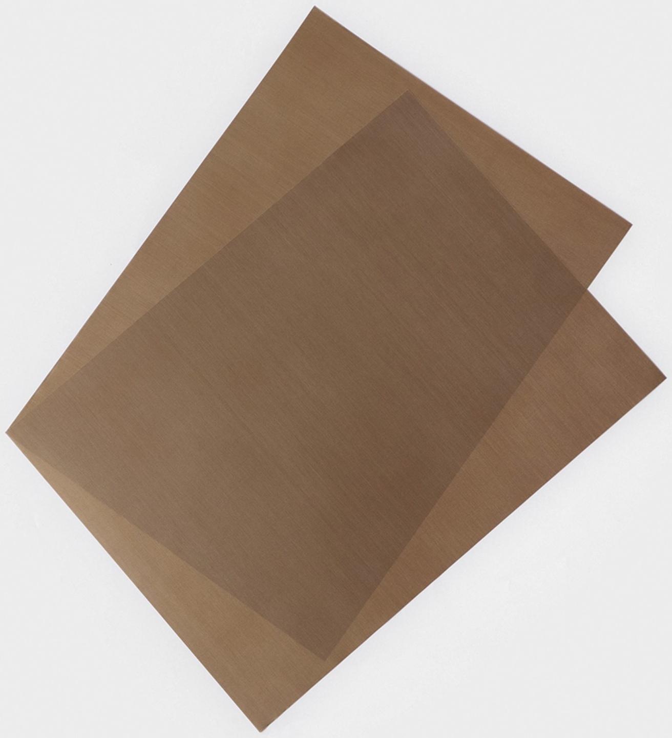 Набор антипригарных ковриков Доляна, 33×45 см, 2 шт в комплекте