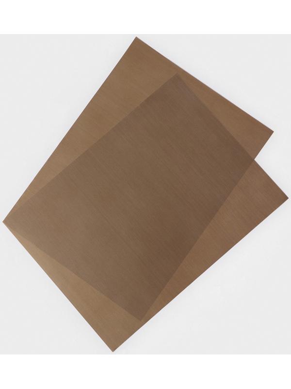 Набор антипригарных ковриков Доляна, 33×45 см, 2 шт в комплекте