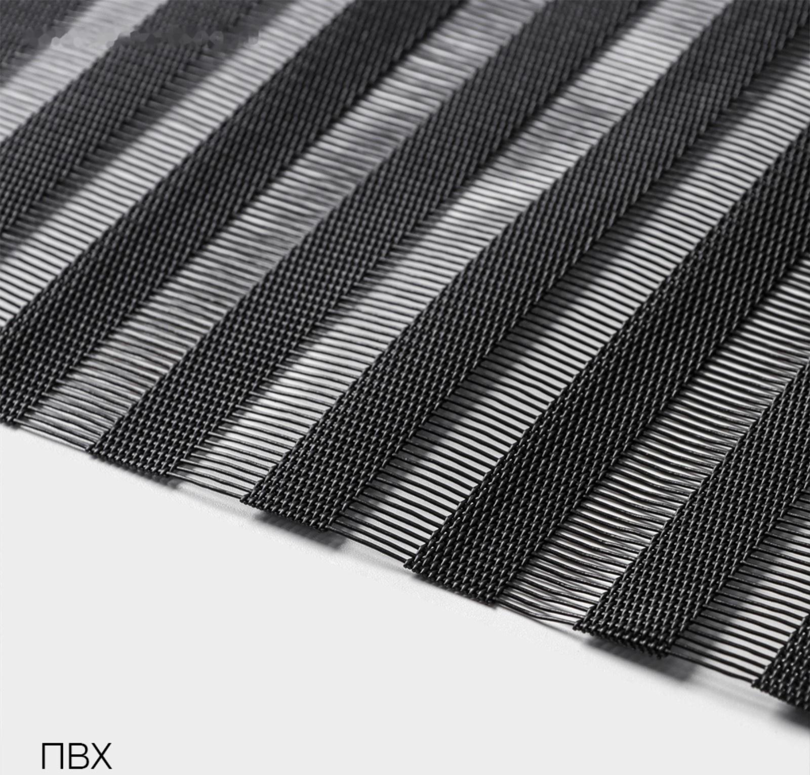 Набор салфеток сервировочных Magistro, 4 шт, 30×45 см, цвет чёрный