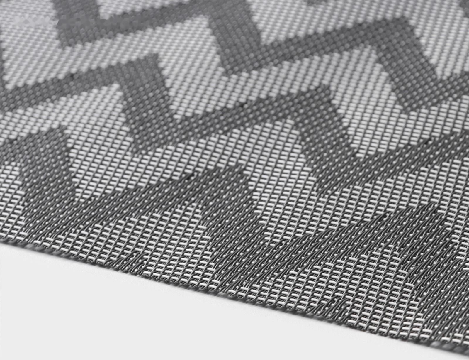 Набор салфеток сервировочных Magistro, 4 шт, 30×45 см, цвет чёрный