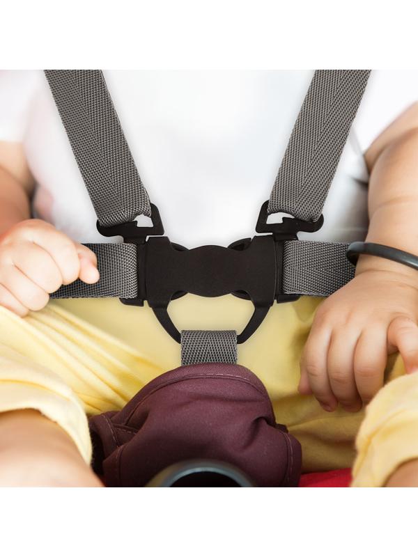 Фастекс 22, 25, 27 мм, пятерной, нагрузка до 35 кг цвет чёрный