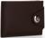 Портмоне на магните, отдел для купюр, карт, монет, цвет коричневый