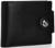 Портмоне на магните, отдел для купюр, карт, монет, цвет чёрный