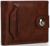 Портмоне мужское на магните, отдел для купюр, для карт, для монет, цвет коричневый