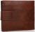 Портмоне мужское на магните, отдел для купюр, для карт, для монет, цвет коричневый