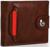 Портмоне мужское на магните, отдел для купюр, для карт, для монет, цвет коричневый