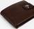 Портмоне мужское на магните, отдел для купюр, для карт, для монет, цвет коричневый