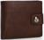 Портмоне мужское на магните, отдел для купюр, для карт, для монет, цвет коричневый
