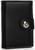 Портмоне мужское на магните, отдел для купюр, для карт, для монет, цвет чёрный