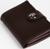 Портмоне мужское на магните, отдел для купюр, для карт, для монет, цвет коричневый