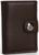 Портмоне мужское на магните, отдел для купюр, для карт, для монет, цвет коричневый