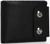 Портмоне мужское на магнитах, отдел для купюр, для карт, для монет, цвет чёрный
