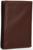 Портмоне мужское без застёжки, 3 в 1, отдел автодокументов, паспорта, карт, купюр, цвет коричневый