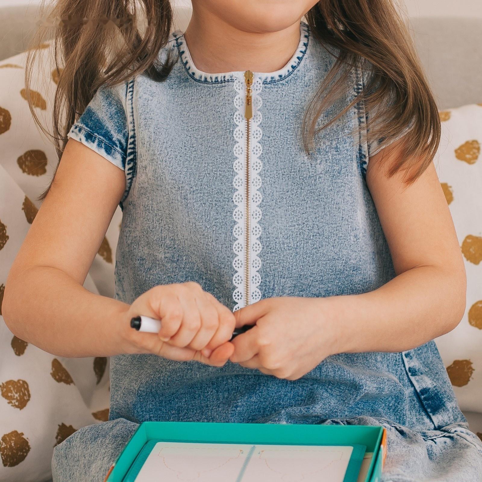 Молния металлическая, №3, неразъёмная, замок автомат, 30 см, цвет бежевый/золотой