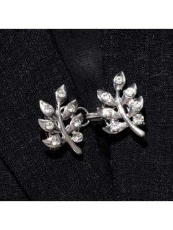 Зажим для кардигана 