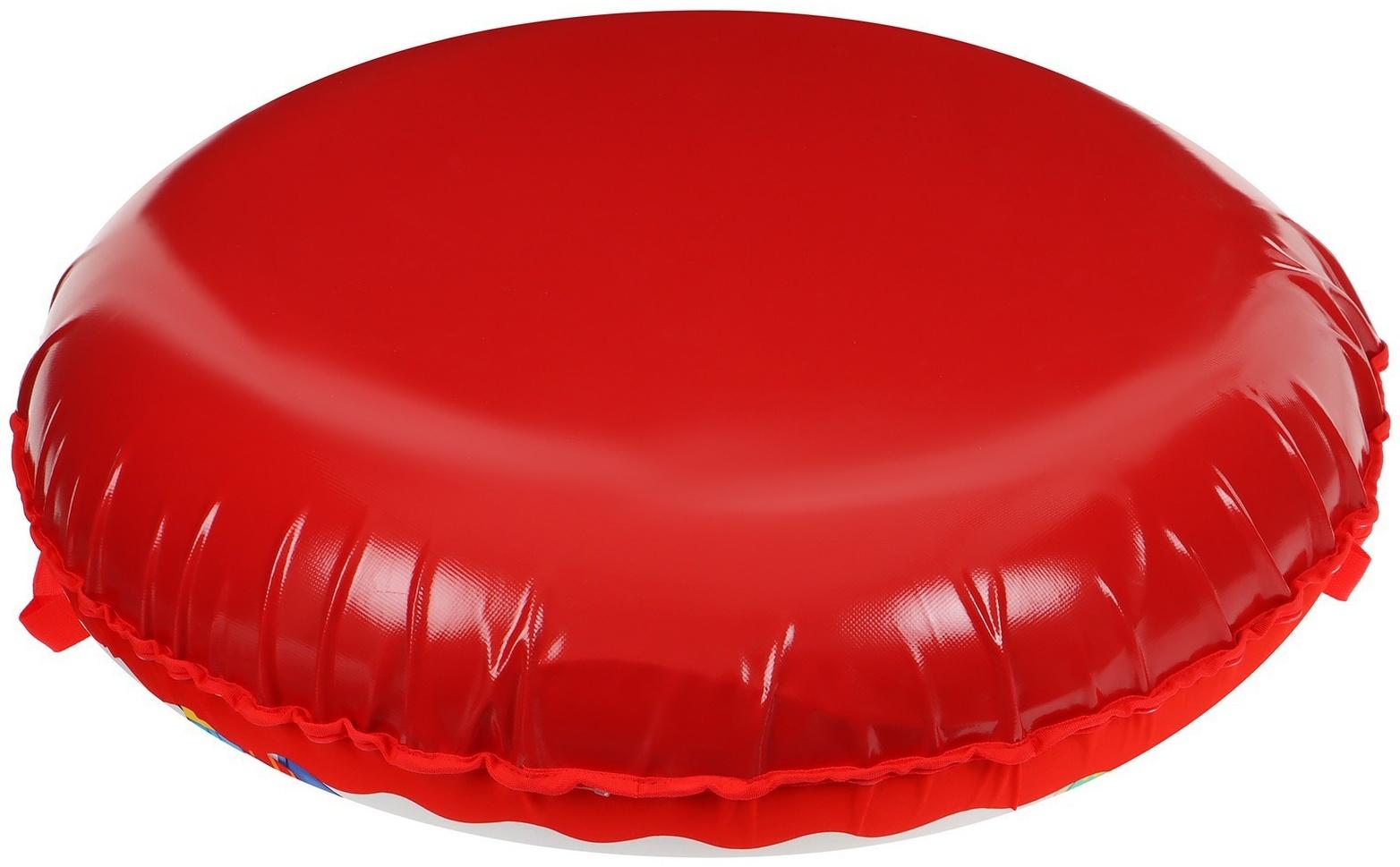 Тюбинг-ватрушка Winter Star Kids, LED-подсветка, диаметр чехла 93 см