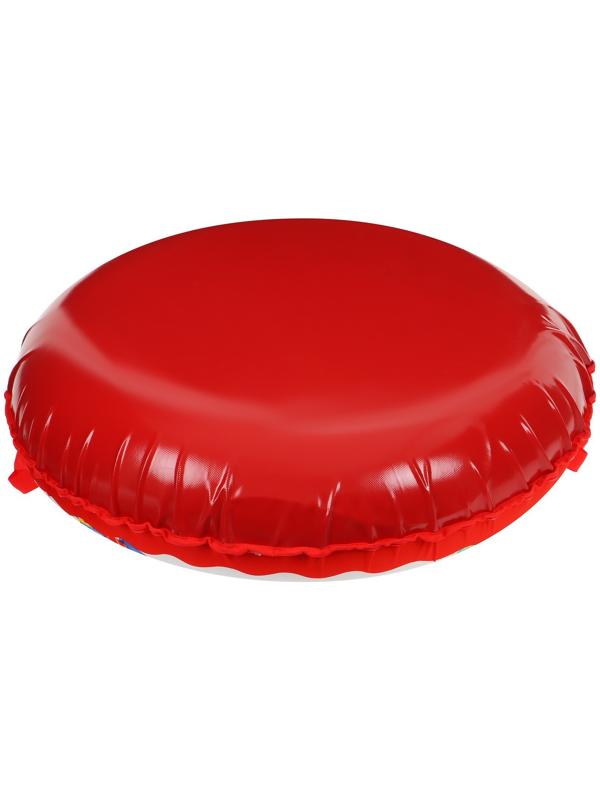 Тюбинг-ватрушка Winter Star Kids, LED-подсветка, диаметр чехла 93 см