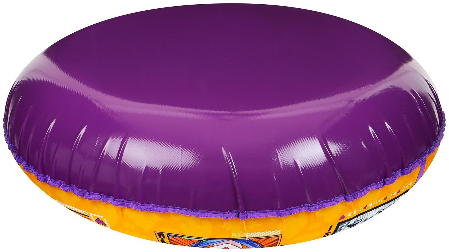 Тюбинг-ватрушка Winter Star «Аниме», диаметр чехла 107 см