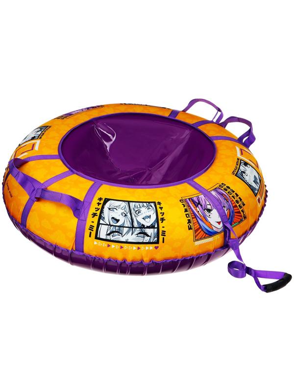 Тюбинг-ватрушка Winter Star «Аниме», диаметр чехла 107 см