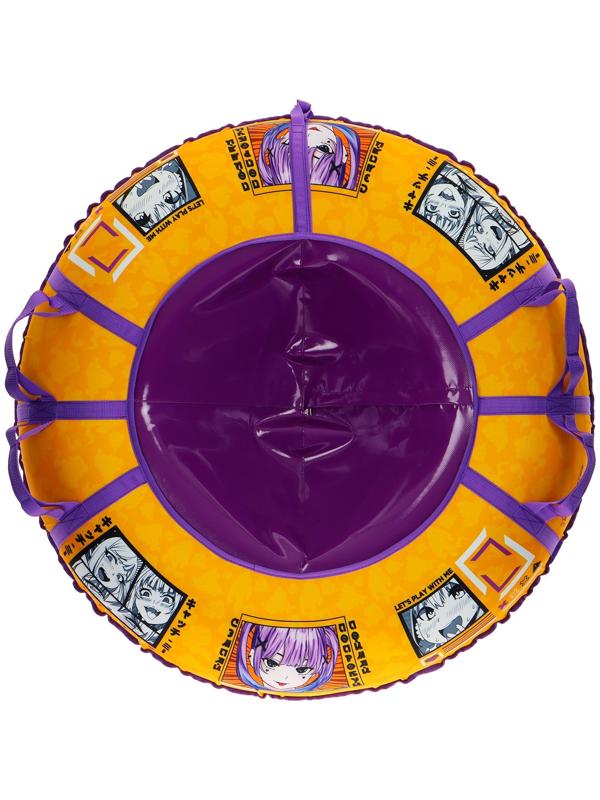 Тюбинг-ватрушка Winter Star «Аниме», диаметр чехла 107 см